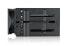 Фото #6 товара Icy Dock MB508SP-B - 2x 5.25" - Carrier panel - 2.5" - Serial ATA III - Black - Metal