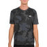 ALPHA INDUSTRIES Basic Small Logo Camo short sleeve T-shirt