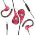 Sports headphones ELBE AU-107-MIC Black