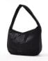 ASOS Weekend Collective sling bag in black - фото #3