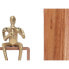 Фото #2 товара Декоративная фигура Саксофон Позолоченный Деревянный Металл 13 x 27 x 13 cm
