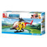 Фото #1 товара SLUBAN Aviation Helicopter 101 Pìeces construction game