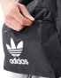 adidas Originals adicolor logo backpack in black