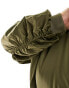 River Island Plus bomber jacket in khaki EU 46/48 - фото #8