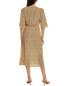 Фото #2 товара Платье женское Equipment Penelope Silk Midi Dress