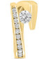 ფოტო #4 პროდუქტის EFFY® Diamond Abstract Channel-Set Statement Ring (3/4 ct. t.w.) in 14k Gold