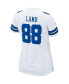 ფოტო #5 პროდუქტის Women's Ceedee Lamb White Dallas Cowboys Alternate Game Jersey