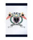 Logo Crest Turkish Cotton Beach Towel, 37" x 71"