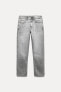 ZW COLLECTION RELAXED SLIM FIT MID-RISE JEANS