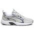 Фото #1 товара Puma Milenio Tech Lace Up Mens Grey Sneakers Casual Shoes 39232203