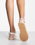 Фото #4 товара RAID Wide Fit Margot espadrille sandals in white