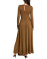 Фото #2 товара Marella Altea Maxi Dress Women's