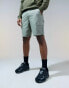 ASOS DESIGN slim cargo short in khaki