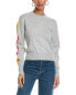 Фото #1 товара Brodie Cashmere Hetty Heart Sleeve Cashmere Sweater Women's