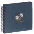 Фото #2 товара Hama Spiral Album "Fine Art" - Blue - 50 sheets - Paper - 260 mm - 240 mm