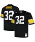 Фото #1 товара Men's Franco Harris Black Pittsburgh Steelers Big and Tall 1976 Legacy Retired Player Jersey