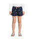 ფოტო #3 პროდუქტის Girls Ruffle Hem Pull On Shorts