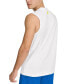 Men's Regular-Fit Logo Graphic Sleeveless T-Shirt