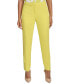 ფოტო #1 პროდუქტის Petite Lux Highline Tab-Waist Pants