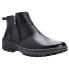 Фото #2 товара Propet Brock Zippered Mens Size 11.5 E Casual Boots MBA025LBLK