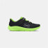 UNDER ARMOUR PS Pursuit 3 Big Logo AC running shoes Black / Morph Green / Mod Gray, 31.5 - фото #1