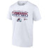 Фото #2 товара Men's White Colorado Avalanche 2022 Stanley Cup Champions Signature Roster T-Shirt