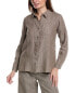 Фото #1 товара Eileen Fisher Petite Linen Shirt Women's