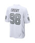 Фото #2 товара Men's Maxx Crosby Las Vegas Raiders Alternate Game Jersey