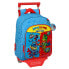 Фото #1 товара Школьный рюкзак с колесиками SuperThings Rescue force 27 x 33 x 10 cm Синий
