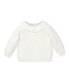 Фото #2 товара Костюм Hope & Henry органик Baby Sweater, Bloomer, Bonnet.
