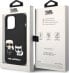 Фото #8 товара Karl Lagerfeld Karl Lagerfeld KLHMP14LSSKCK iPhone 14 Pro 6,1" hardcase czarny/black Liquid Silicone Karl & Choupette Magsafe NoSize