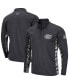 ფოტო #5 პროდუქტის Men's Charcoal Florida Gators OHT Military-Inspired Appreciation Digi Camo Quarter-Zip Jacket