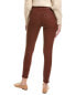 Фото #2 товара Paige Hoxton Burgundy Dust Luxe Coating High-Rise Ankle Jean Women's