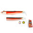 FIIISH Black Minnow Combo Deep Soft Lure 60g 140 mm