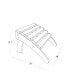 Фото #49 товара Кресло с подножкой WestinTrends классическое складное Адирондак