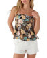 ფოტო #1 პროდუქტის Juniors' Astoria Babydoll Tank