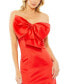 ფოტო #3 პროდუქტის Women's Ieena Strapless Bow Mermaid Gown