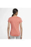 Dd0626-814 W Nk One Df Ss Slim Top Kadın T-shirt