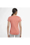 Фото #2 товара Dd0626-814 W Nk One Df Ss Slim Top Kadın T-shirt