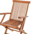 Фото #4 товара Садовое кресло Kayla 56 x 60 x 90 cm Натуральный древесина тика