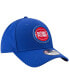 Фото #3 товара Men's Blue Detroit Pistons Official The League 9FORTY Adjustable Hat