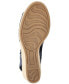 Фото #5 товара Women's Serena Zip Espadrille Wedge Sandals