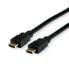 VALUE 11.99.5691 - 1.5 m - HDMI Type A (Standard) - 2 x HDMI Type A (Standard) - 3840 x 2160 pixels - 3D - Black
