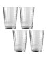 Фото #1 товара Matrix Set of 4 - 7 oz Juice Glasses