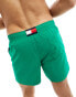 Tommy Hilfiger Essential medium drawstring swim short in green