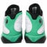 Фото #5 товара Кроссовки Nike Air Jordan 13 Retro White Lucky Green (Зеленый)