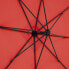 Фото #9 товара Parasol ogrodowy na wysięgniku kwadratowy 250 x 250 cm czerwony