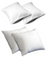 Medium 4 Piece Pillow and Cooling Pillow Protector Bundle, Jumbo