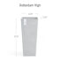 Фото #2 товара Rotterdam Durable Indoor and Outdoor Rectangle Planter, 27.5in