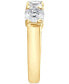 ფოტო #6 პროდუქტის Certified Lab Grown Diamond Band (3 ct. t.w.) in 14k Gold